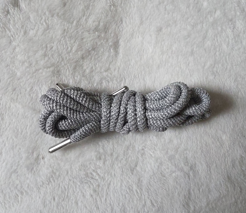 Stylish Gray Men's Rope Accessory